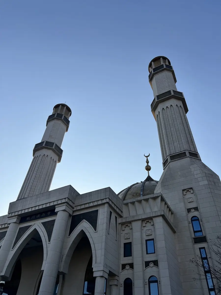 صورة موثقة للمكان — مسجد هانغتشو